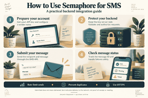 Why I Use Semaphore for SMS in Most of My Projects